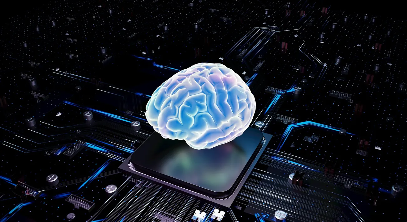 Generative AI model running on enterprise infrastructure